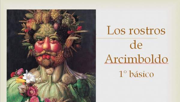 Rostros de Arcimboldo