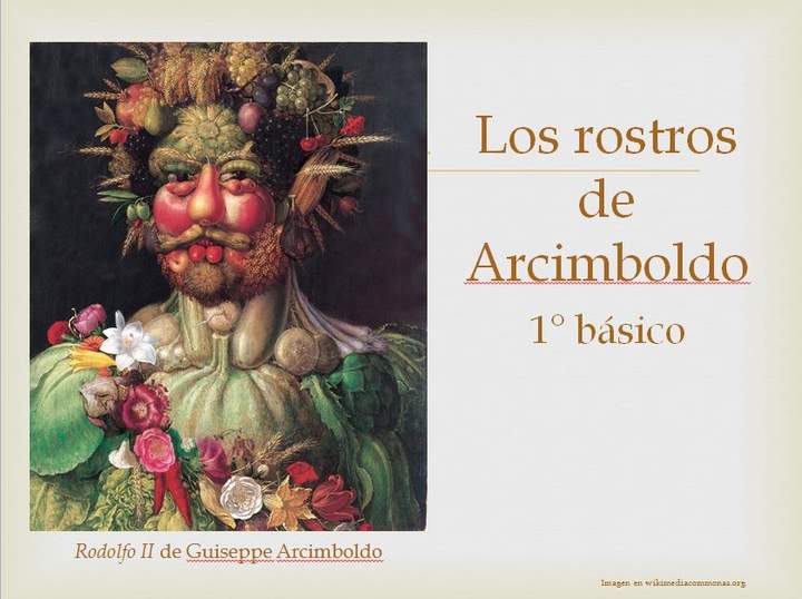 Rostros de Arcimboldo