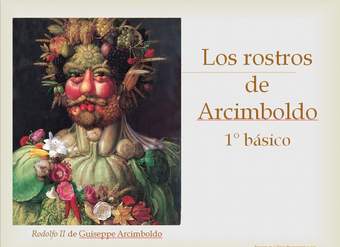 Rostros de Arcimboldo