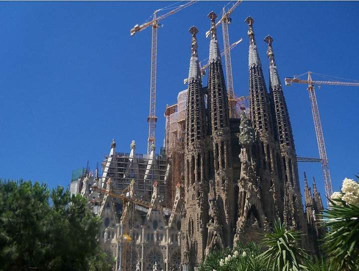 Imágenes de obras de Antonio Gaudí