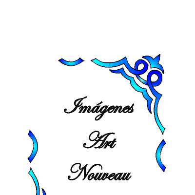 Imágenes Art Nouveau