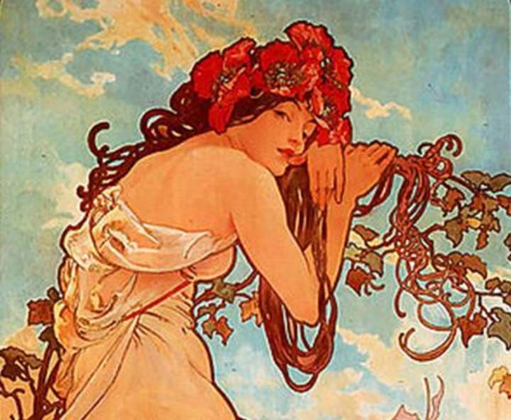 Imágenes Art Nouveau