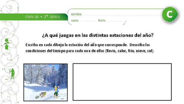 ¿A qué juegas en las distintas estaciones del año?