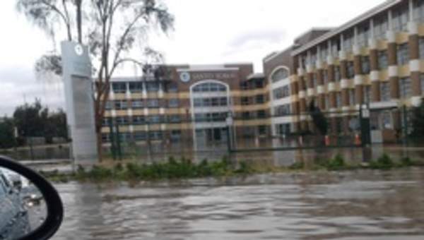 Inundación en La Serena