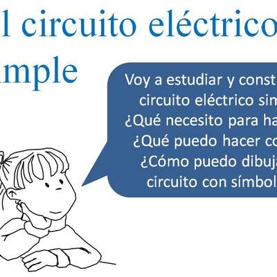 Circuito eléctrico simple