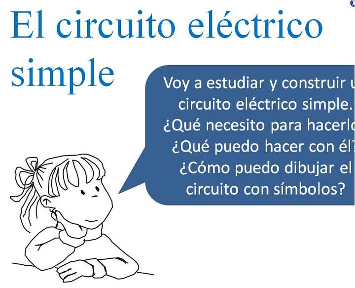 Circuito eléctrico simple