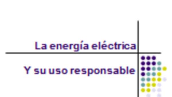 Importancia de la energía eléctrica