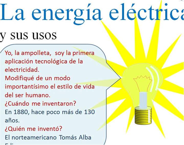 Energía eléctrica