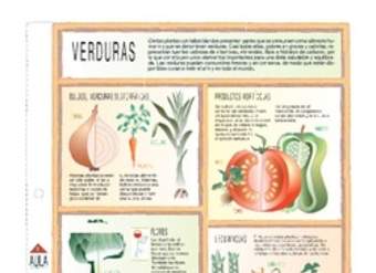 Verduras y legumbres