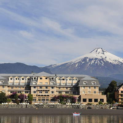 Pucón lago Villarrica