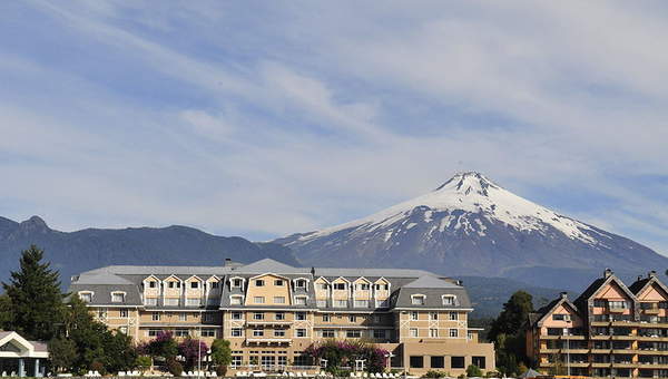 Pucón lago Villarrica