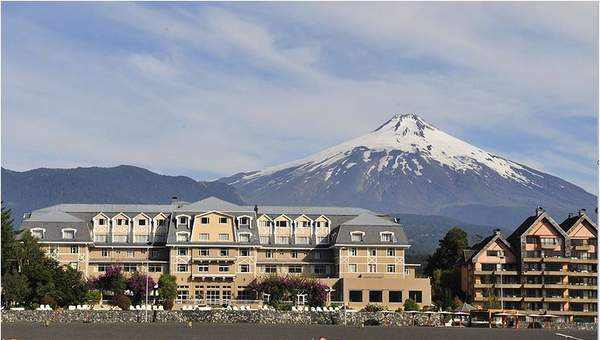 Pucón lago Villarrica