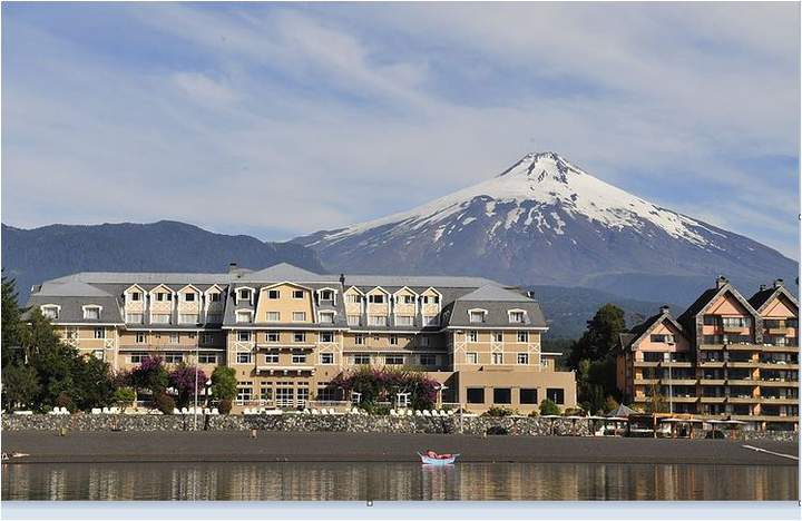 Pucón lago Villarrica