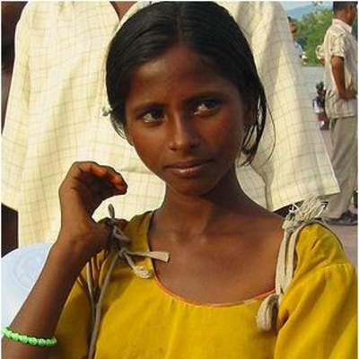 Niña india