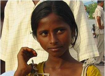 Niña india