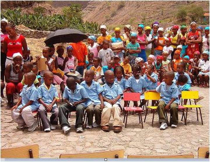 Niños de Cabo Verde