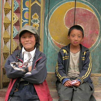 Niños de China