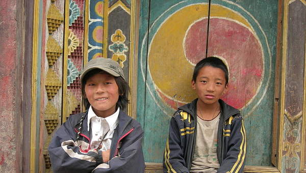 Niños de China