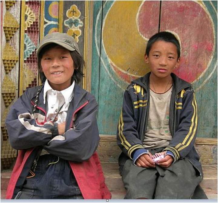 Niños de China