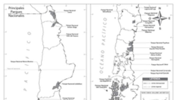 Mapa Parques Nacionales