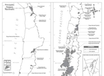 Mapa Parques Nacionales