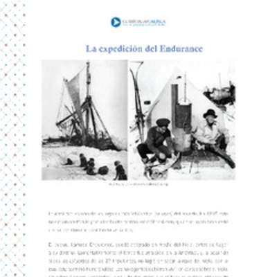 La expedición del Endurance