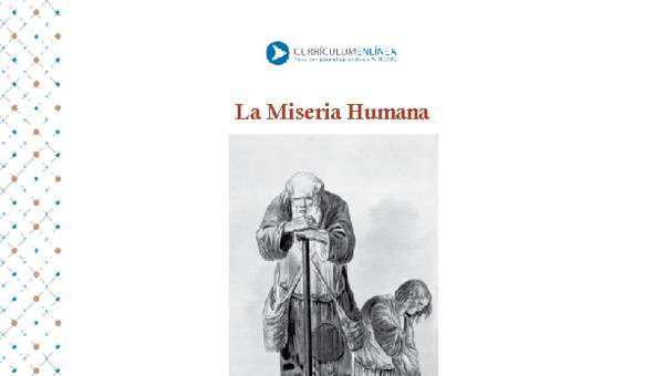 La miseria humana