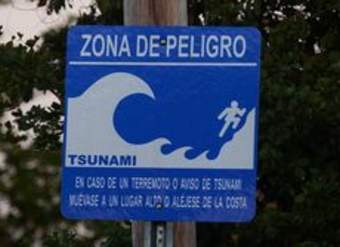 Peligro Tsunami