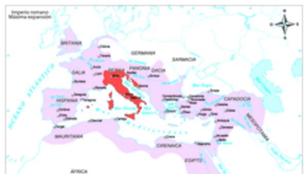 Mapa imperio romano