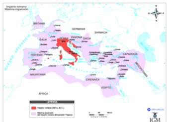 Mapa imperio romano