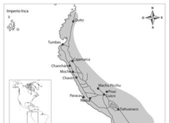 Mapa Imperio inca