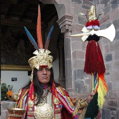 Indumentaria inca