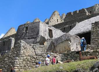 Templo del sol Machu Picchu