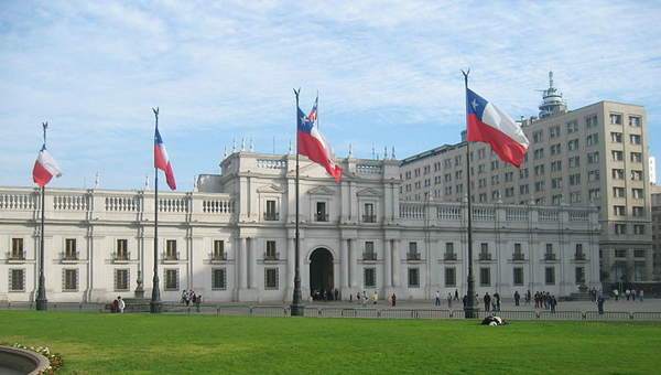 Palacio de la Moneda