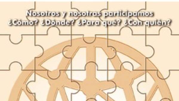 Nosotros y nosotras participamos ¿cómo? ¿dónde? ¿para qué? ¿con qué?