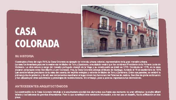 Casa Colorada