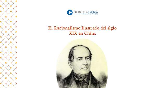 El Racionalismo Ilustrado del siglo XIX en Chile