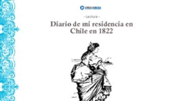 Diario de mi residencia en Chile en 1822