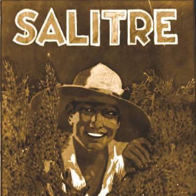 Afiche del salitre