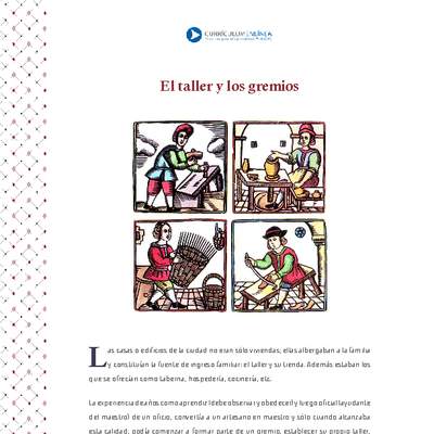 El taller y los gremios