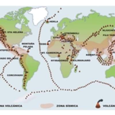 Zona sísmica y volcánica