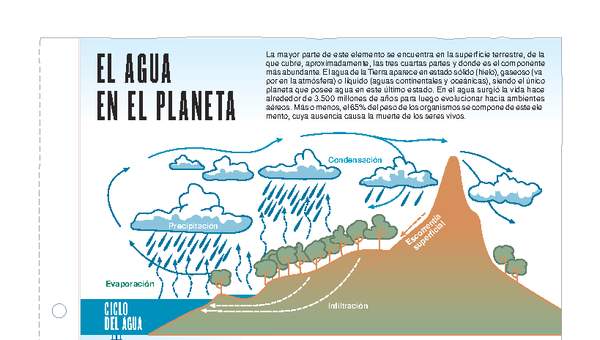 El agua en el planeta