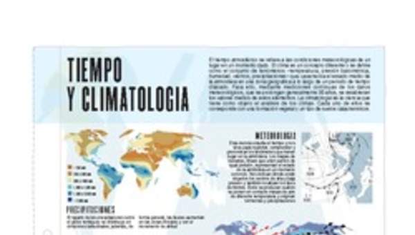 Tiempo y climatología