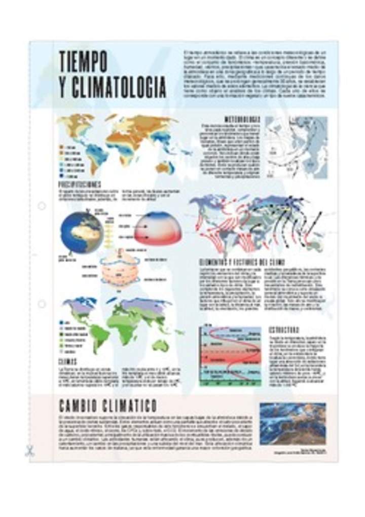 Tiempo y climatología