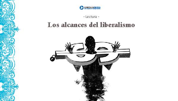 Los alcances del liberalismo