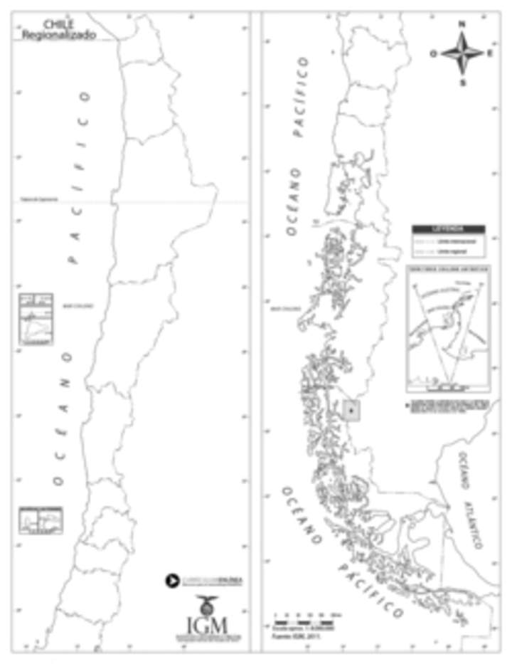 Chile regionalizado