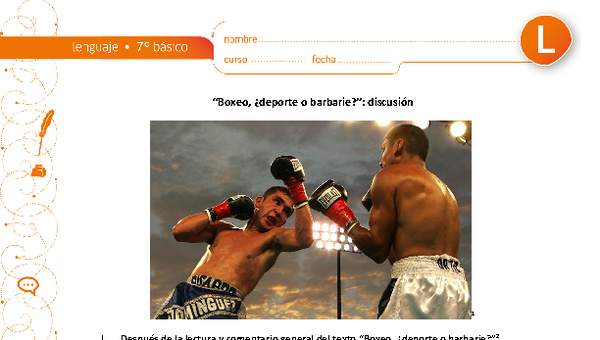 "Boxeo, ¿deporte o barbarie?": discusión