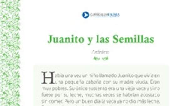 Juanito y las semillas mágicas