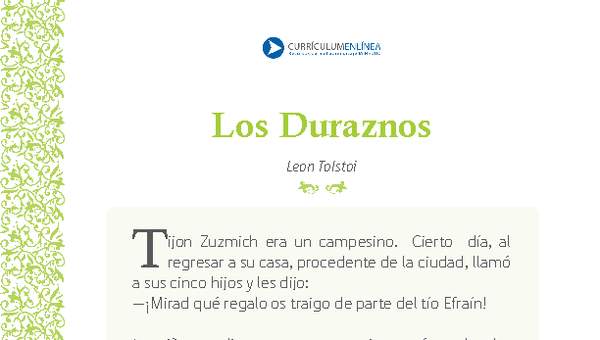 Los duraznos