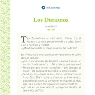 Los duraznos